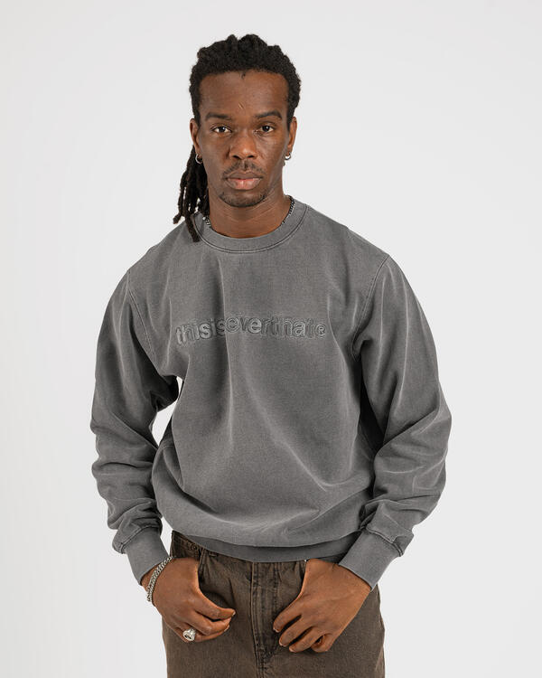 Thisisneverthat T-Logo Crewneck | TN253TSWCW01-DAMO | AFEW STORE